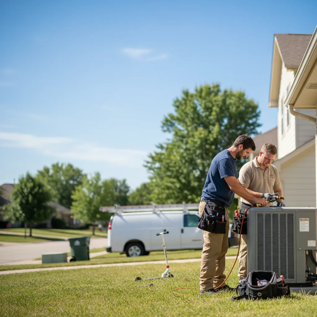 AC Repair in Deville